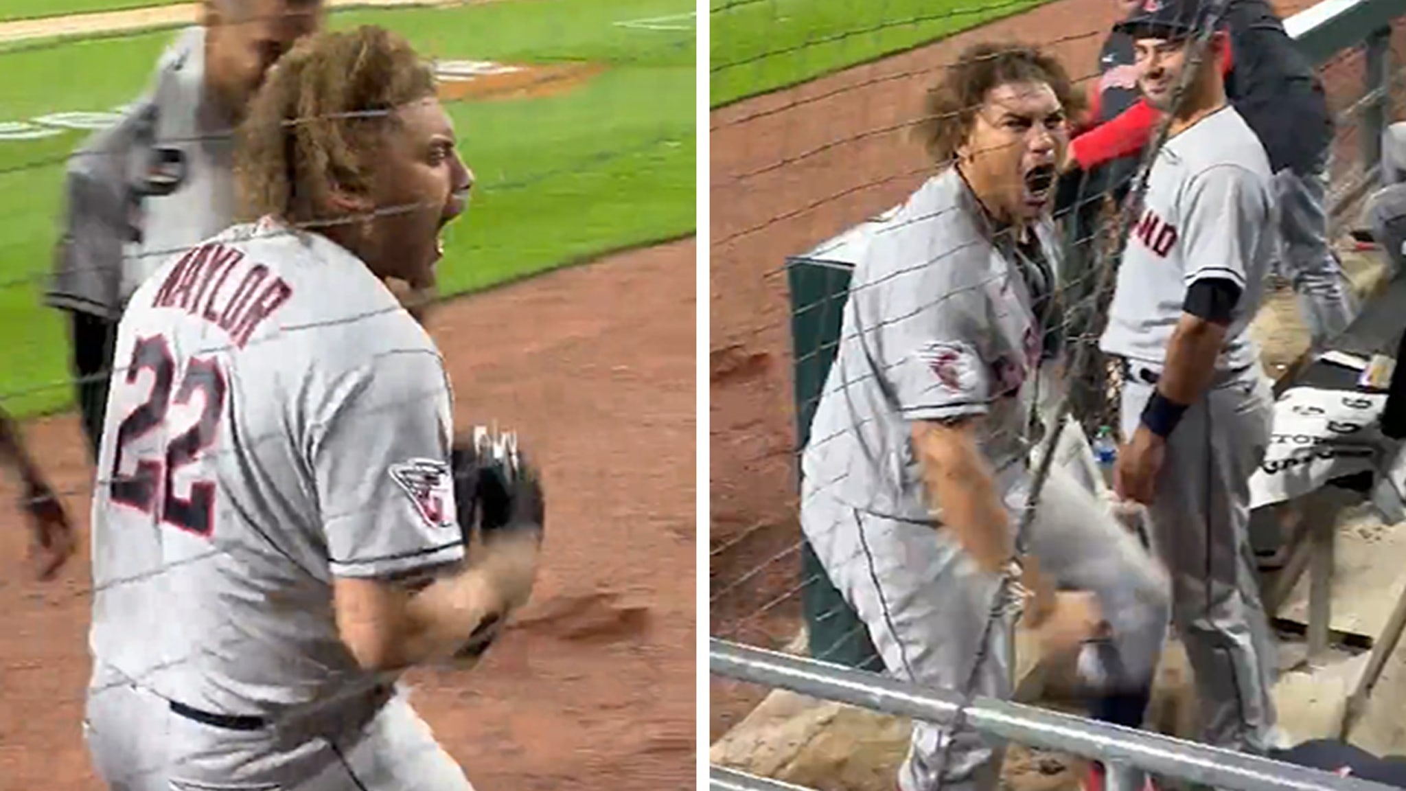 Guardians' Josh Naylor Loses His Mind In Wild Celebration During Historic  Game