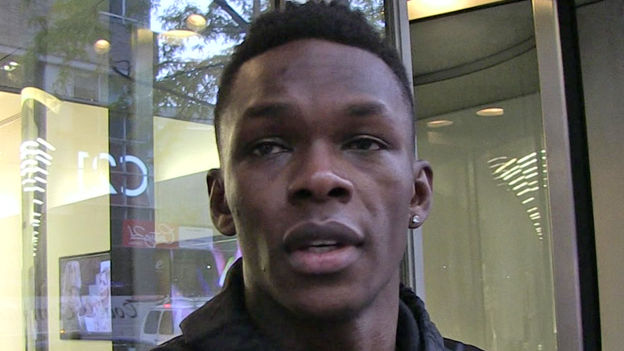 Israel Adesanya Arrested For Possessing Brass Knuckles At JFK Airport