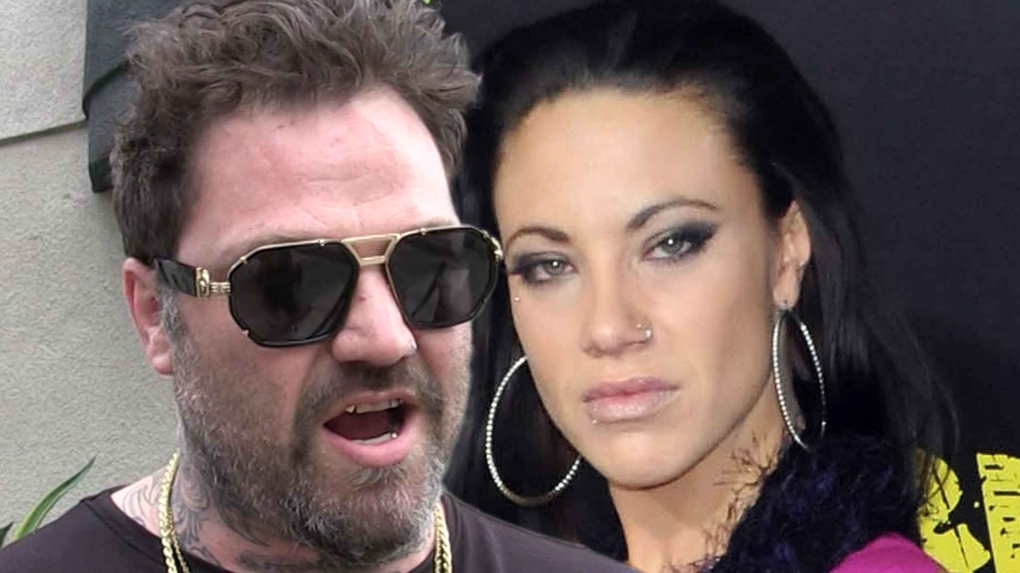 Bam Margera, deluso dalle dichiarazioni pubbliche della moglie, va in uno strip club