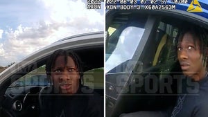 Marquise Brown Arrest Video Shows Cop Ordering NFL Star Out Of Car, Scolding Him
