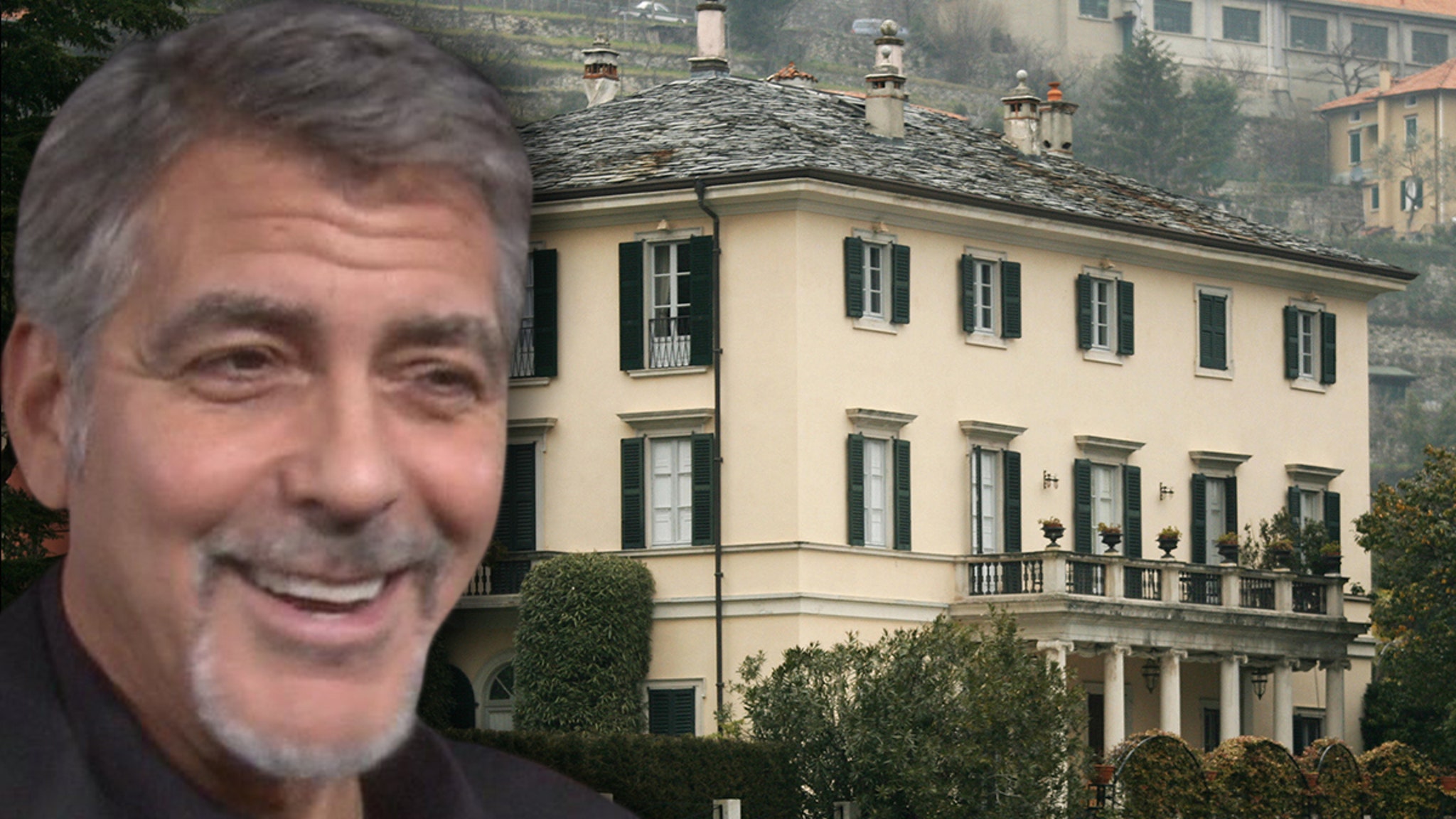 George Clooney Reportedly Selling Lakeside Italian Villa