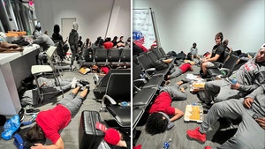 Nicholls State Football Team Stranded At Airport For 22 Hours After Playoff Loss