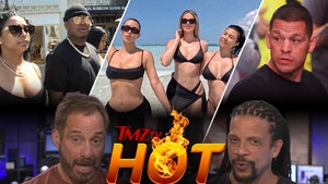 TMZ TV Hot Takes: Kourtney Kardashian's Clap Back, Ne-Yo, Nate Diaz