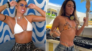 Sommer Ray Takes Over LIV Beach at Fontainebleau In Vegas