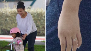 Dana Tran Wears LOVE Ring In First Sighting