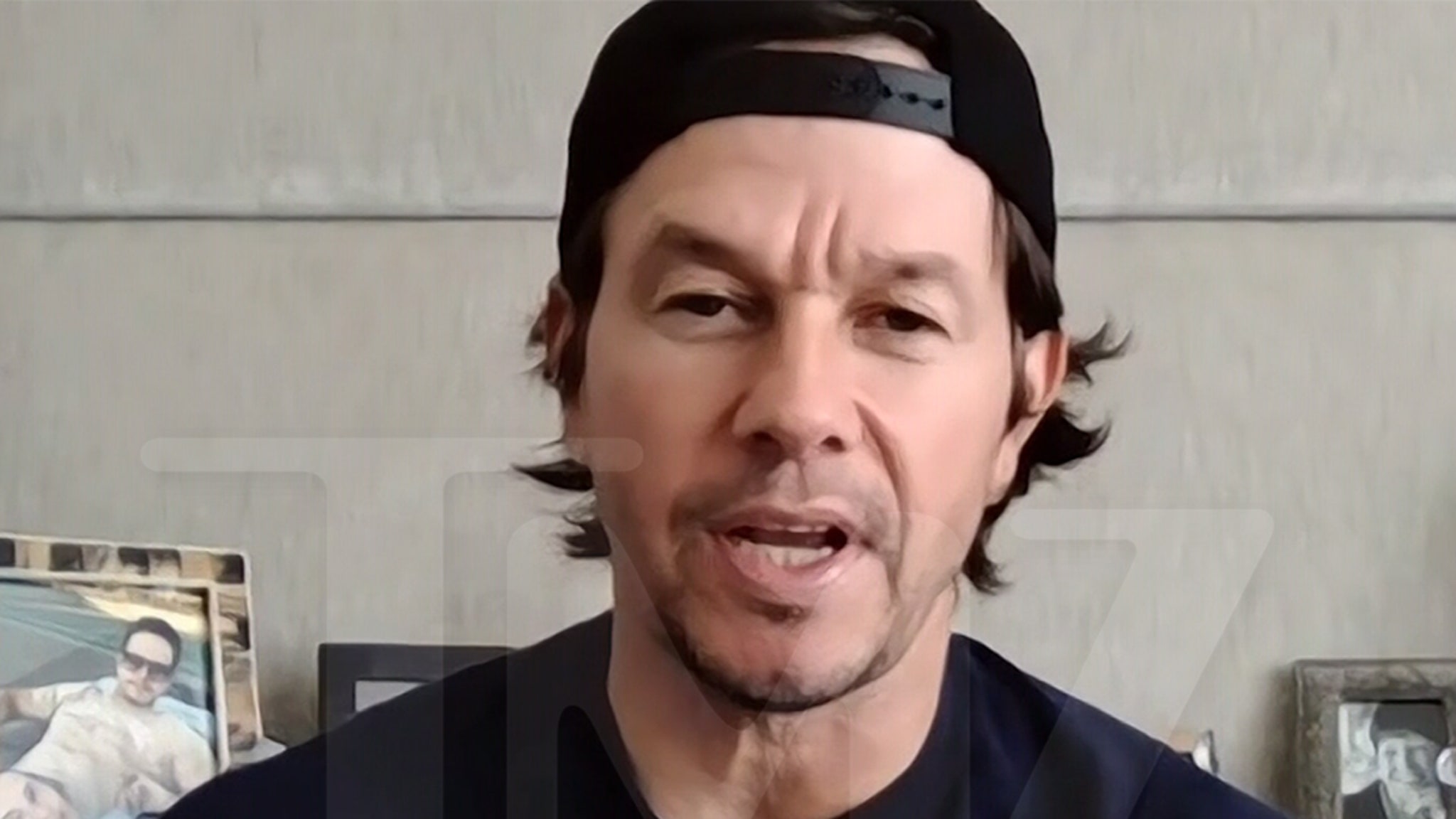 Mark Wahlberg Says Fire at Restaurant Looked Worse Than It Was