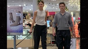 zendaya tom holland christmas shopping