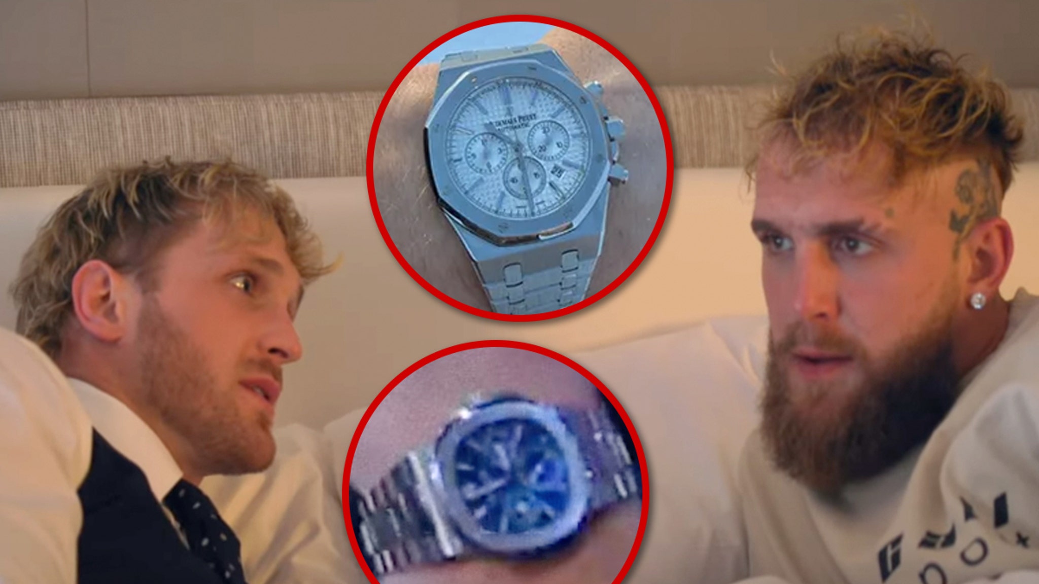 Logan Paul Claims 0K Worth of Watches Stolen From Bag At Airport