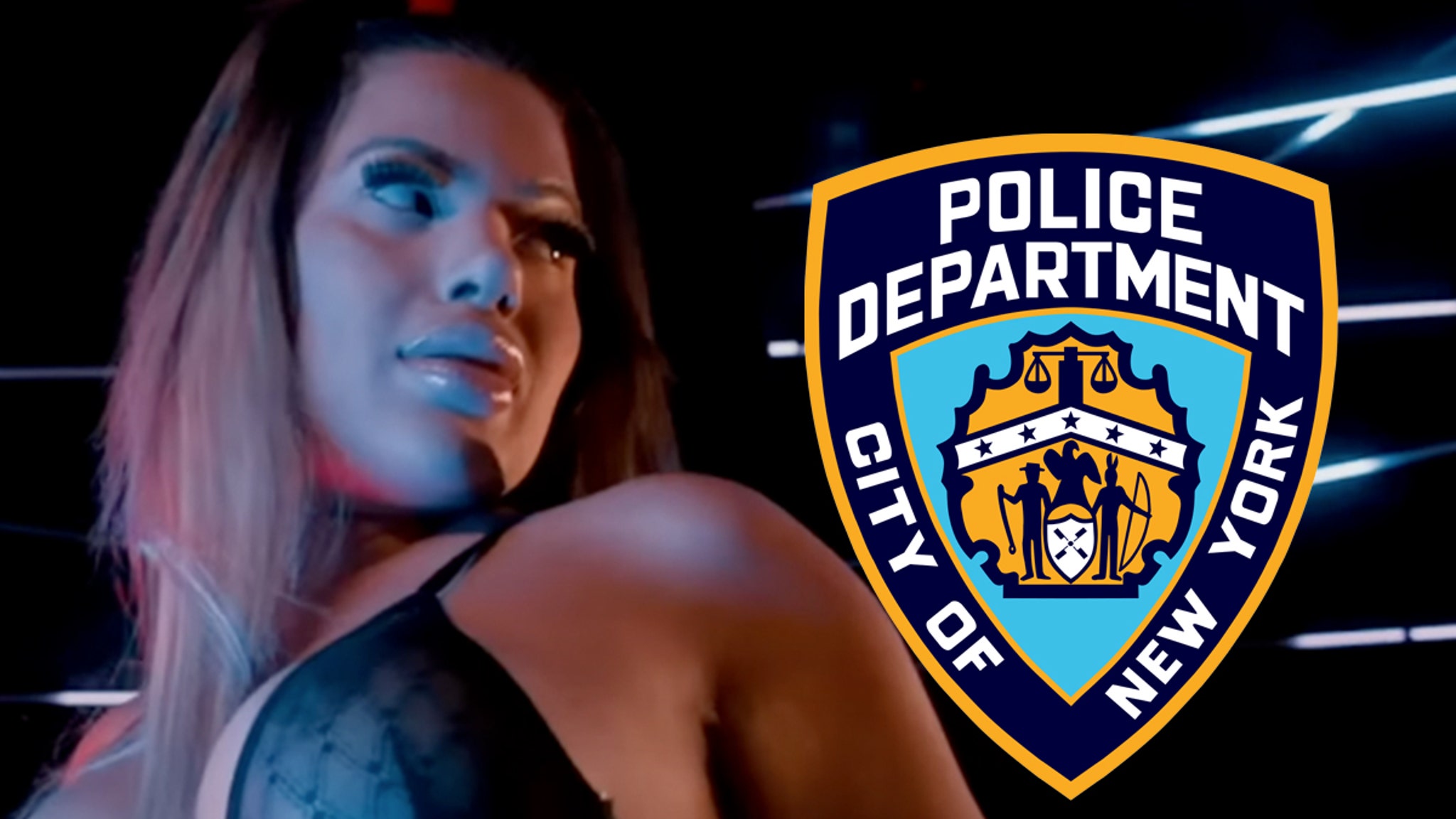 NYPD Detective Twerking Hard Off the Clock, Stars as Stripper in Rap Video