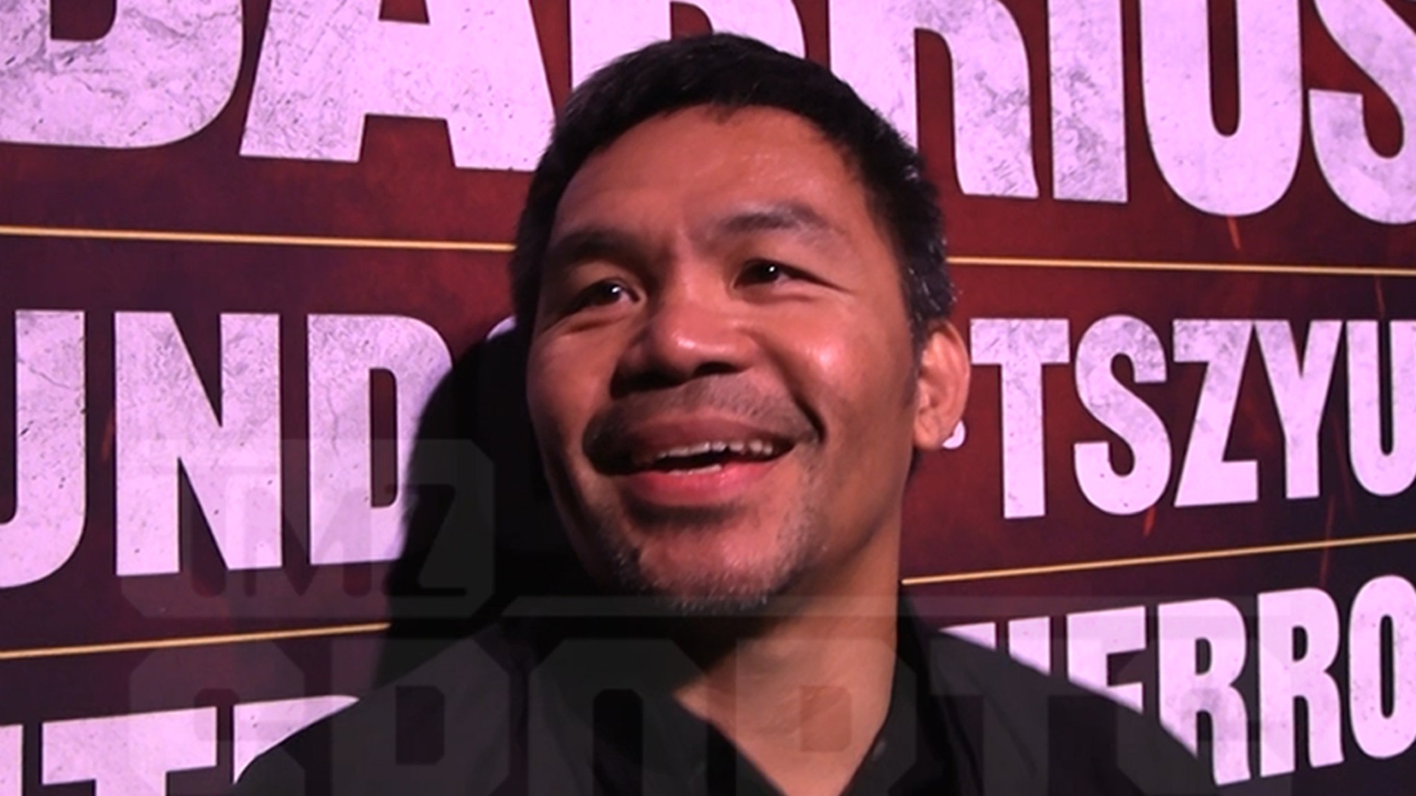 Manny Pacquiao Says He's Done W/ 'Dirty' Politics, Focused On Comeback