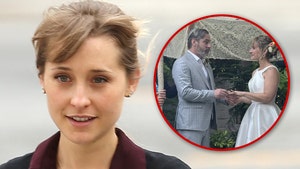 allison mack gets married getty facebook 1