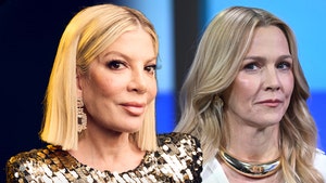 Tori Spelling and Jennie Garth getty 3