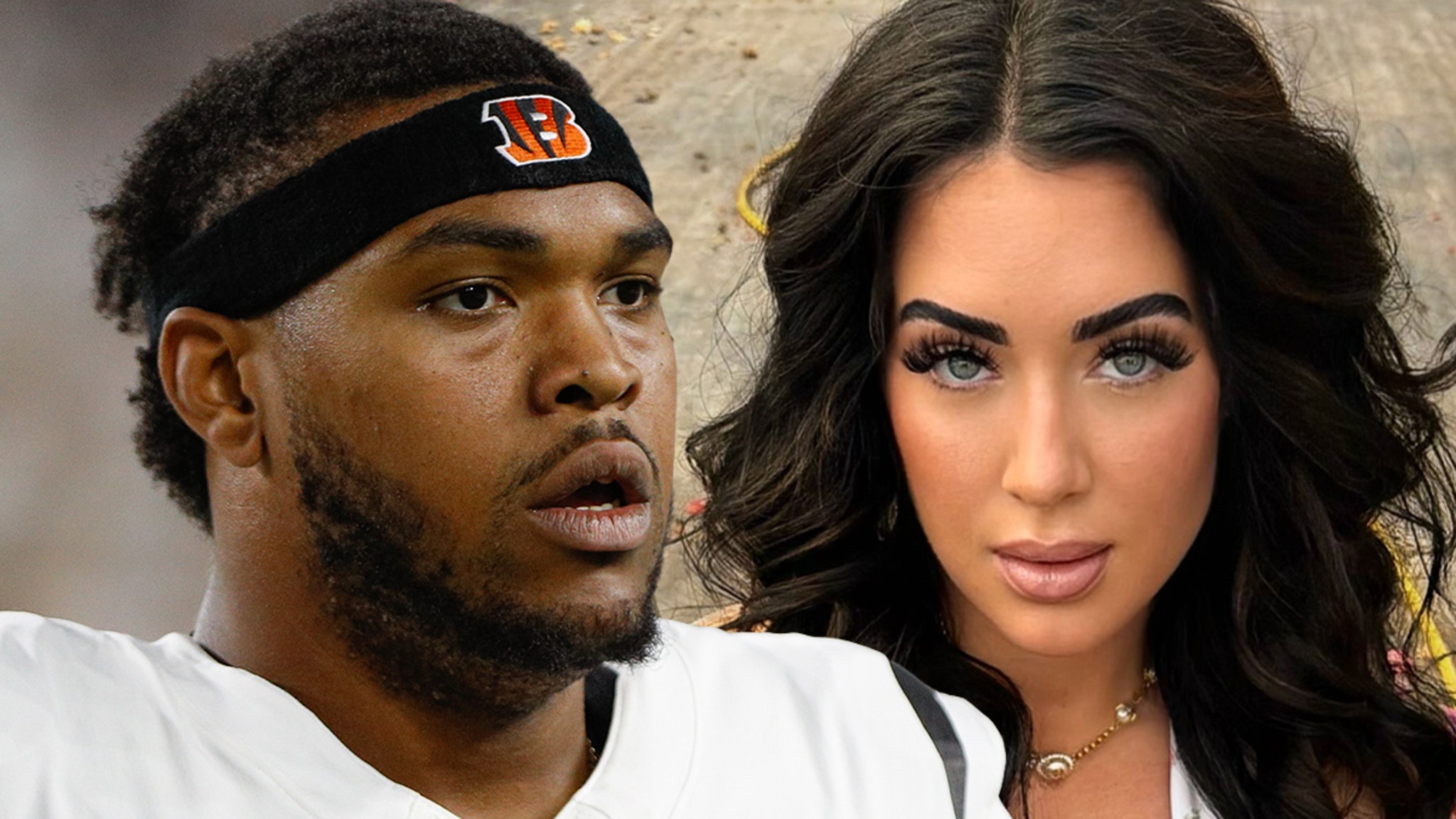 Cincinnati Bengals' Orlando Brown Jr.'s Ex Sues for Civil Theft After Breakup