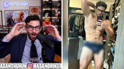 hasanabi meat on rnc KAL