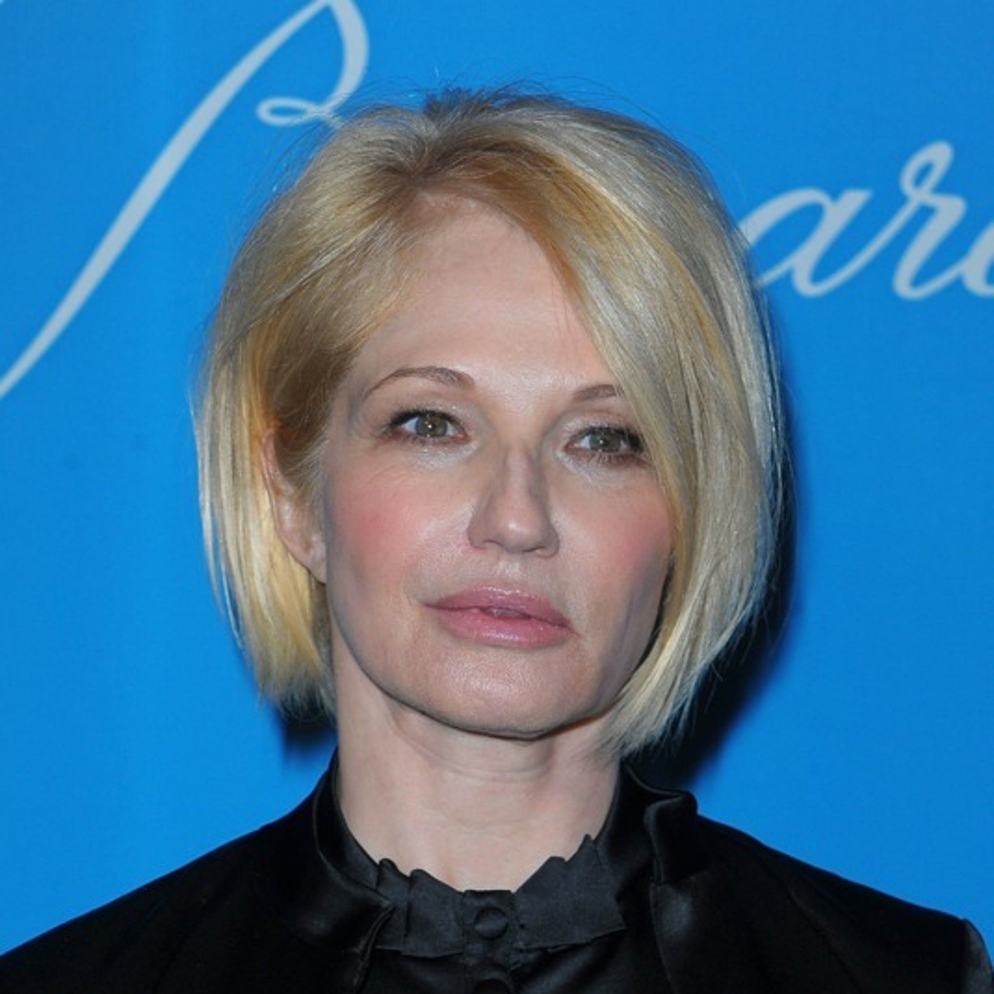 Ellen Barkin Haircut