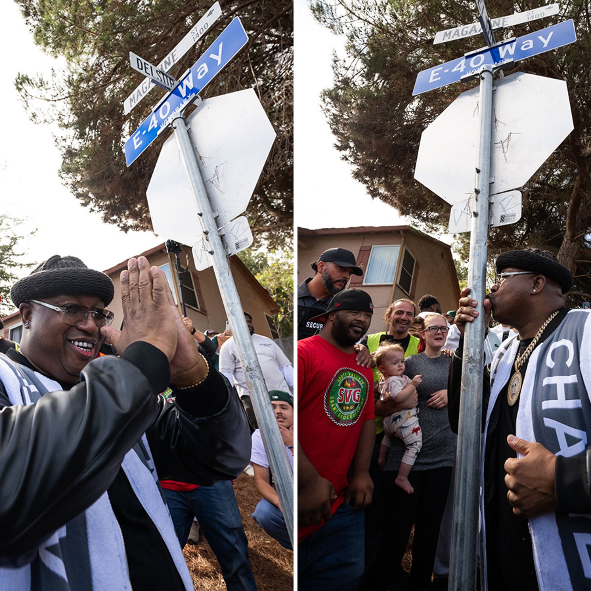 E 40 Gets Childhood Street Renamed In His Honor In Vallejo CA