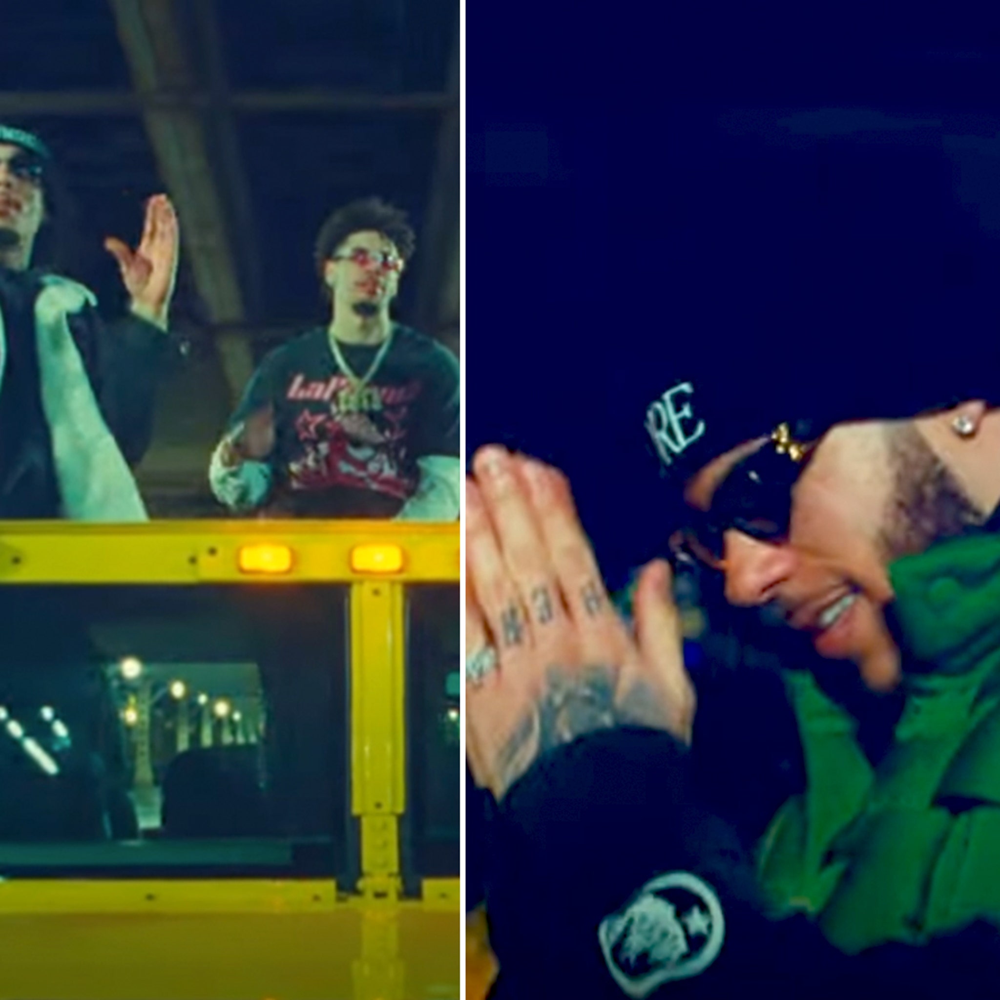 LaMelo and Lonzo Ball Make Cameos in LiAngelo's 'Tweaker' Music Video