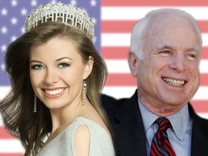 Ashley Zais, John McCain