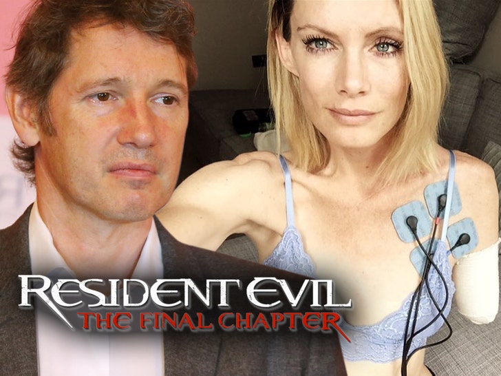 Resident Evil: The Final Chapter producers sued after stuntwoman