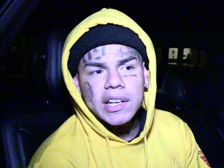 Tekashi69 Sued For Allegedly Directing Posse to Shoot and Kill Ex-Friend