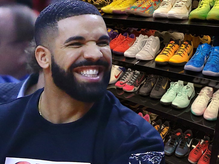 Just for Kicks: Kobe's Innovative Sneakers, Drake Joins Jordan