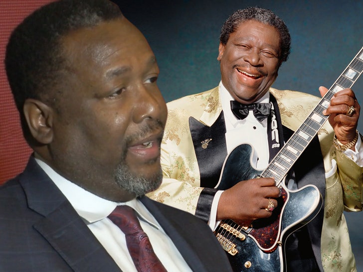 1023 Wendell Pierce bb king getty como