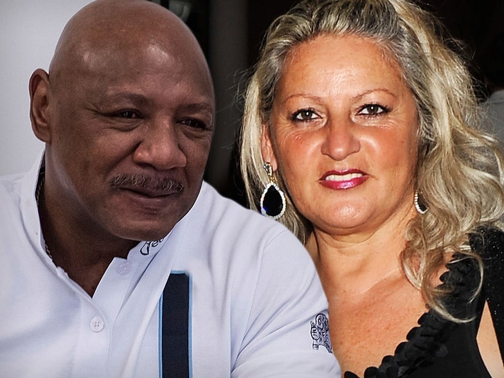 Marvin Hagler's Wife Says COVID Vaccine Did Not Kill Boxing Legend