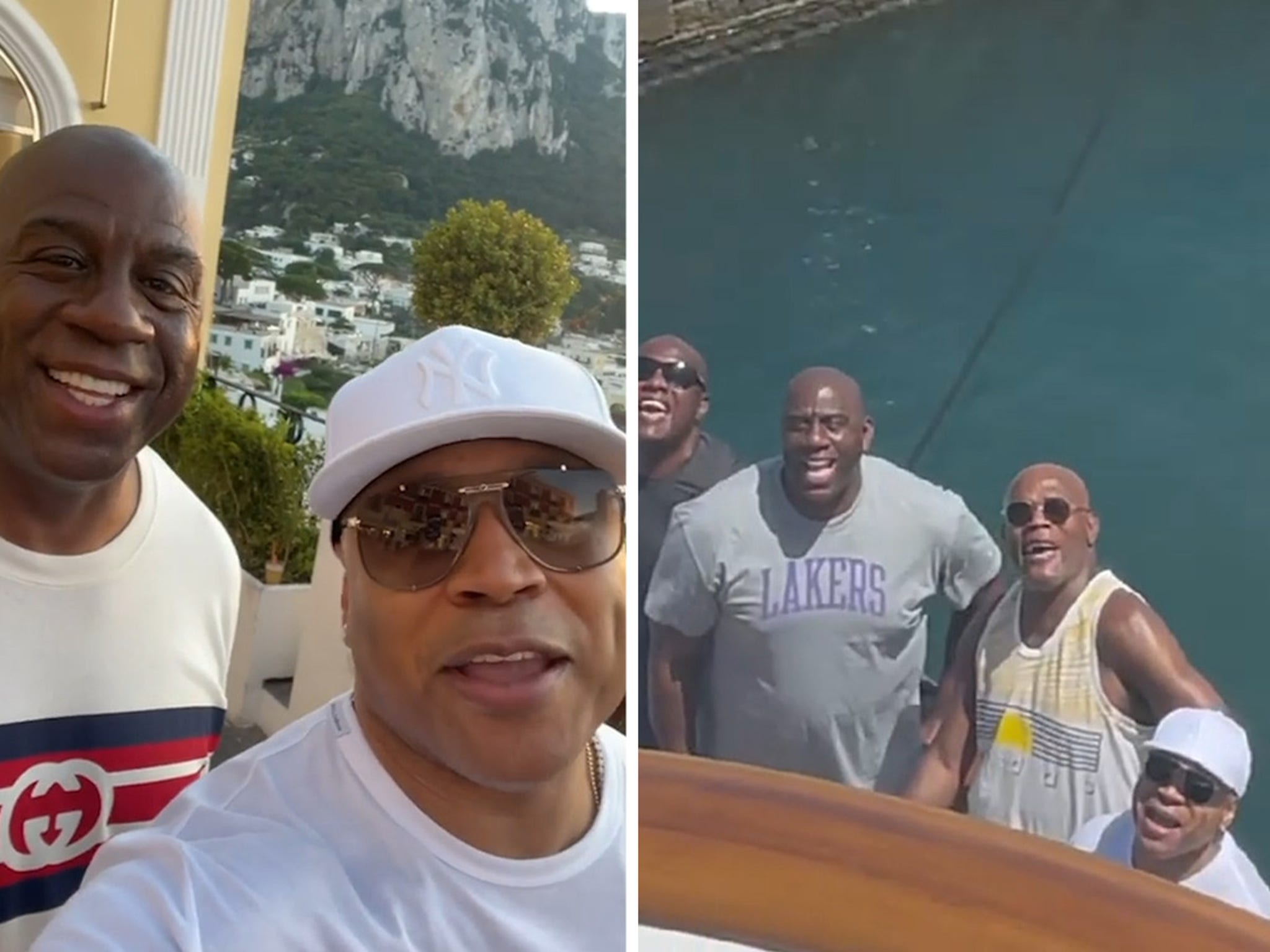 Inside Magic Johnson's Yacht - $500k-a-week Superyacht Amadeus