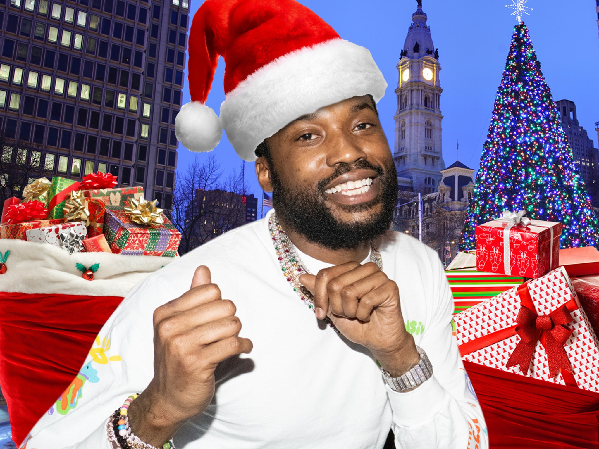 Leader of the New - Image 21 from Out and About: Meek Mill Shows Love to  Philly Teens in Need for Xmas