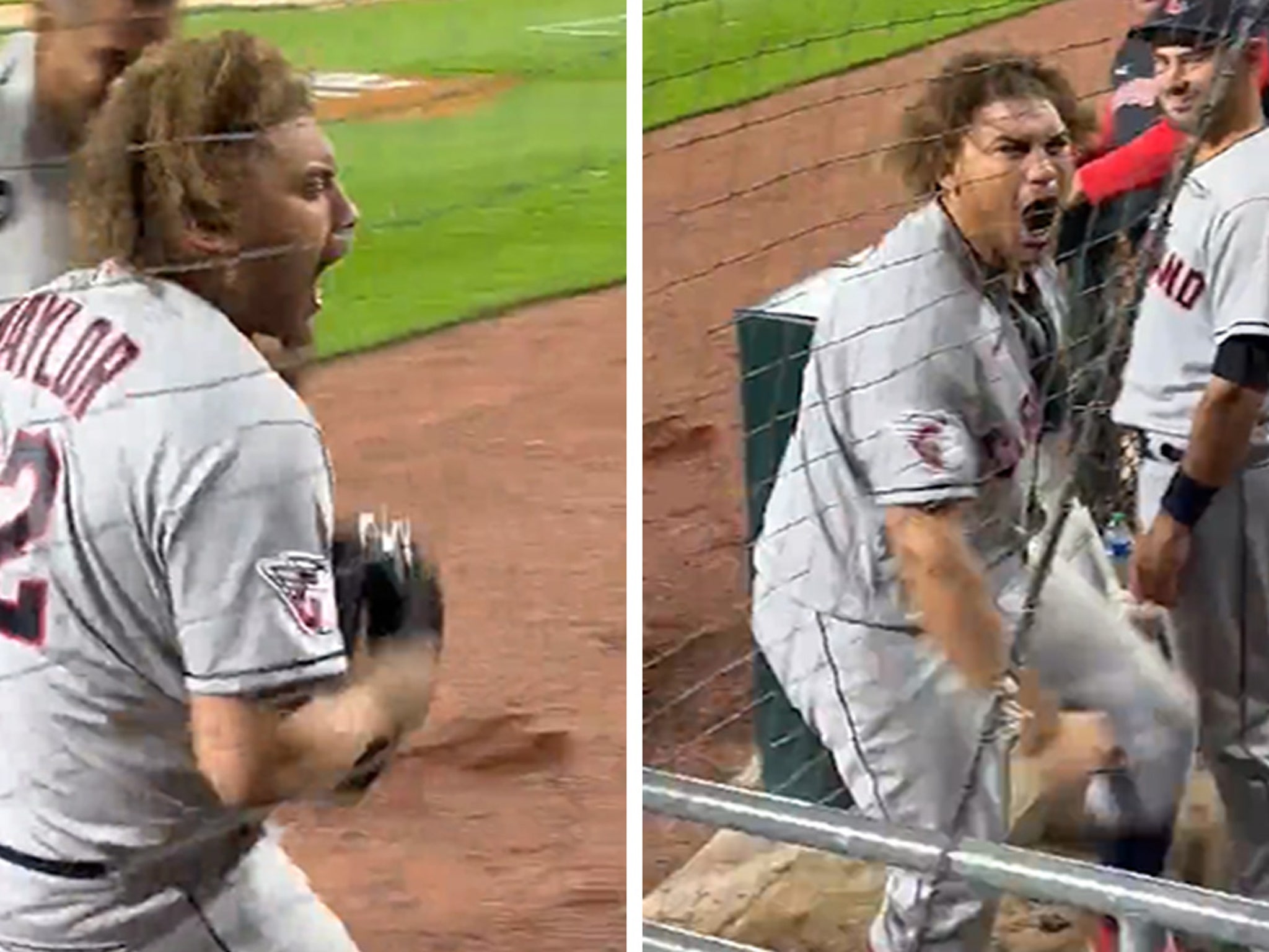Watch Cleveland Guardians star Josh Naylor go absolutely nuts and toss  helmet in dugout after hitting home run