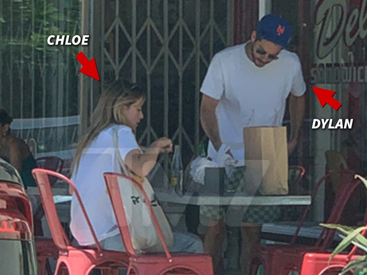 Dylan O'Brien and Chloe Bennet Look Like More Than Friends on Lunch Date.jpg