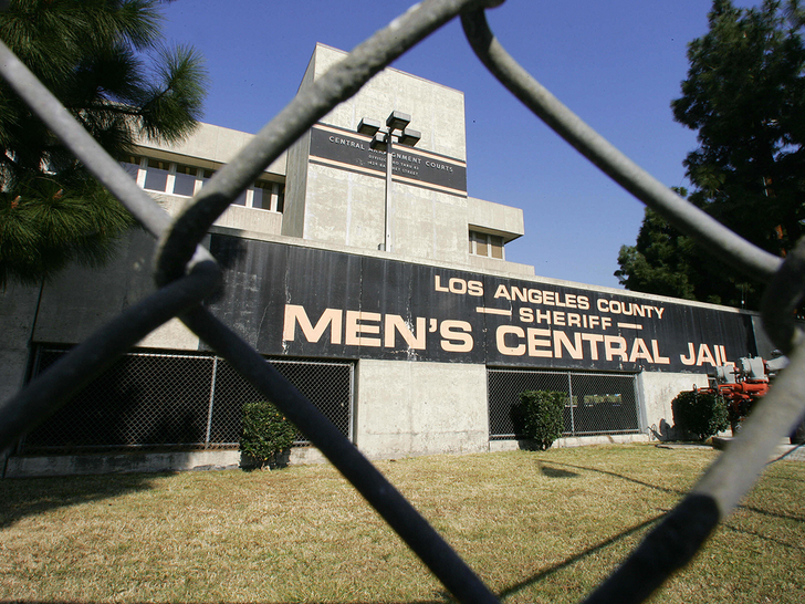 Entertainment LA mens central jail