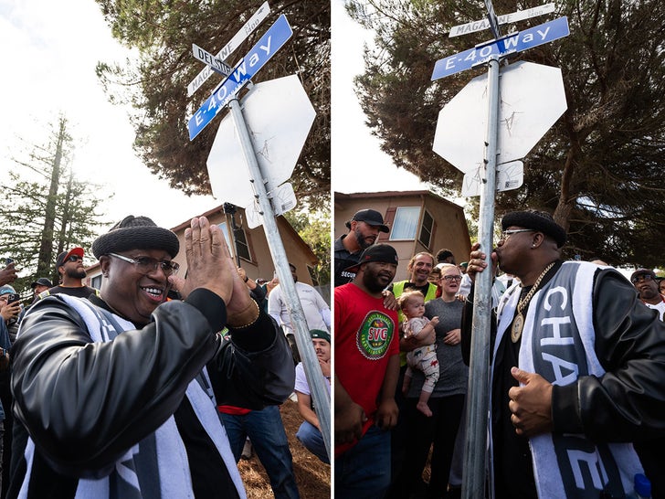 E-40 Has Childhood Street Renamed In His Honor