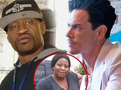 George Floyd's Daughter Calls Tom Sandoval's Comparison 'Stupid'