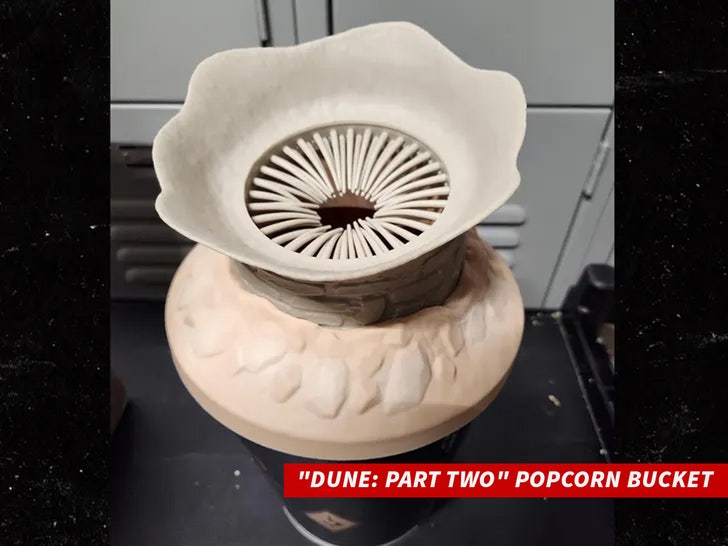 "Dune- Part Two" Popcorn Bucket