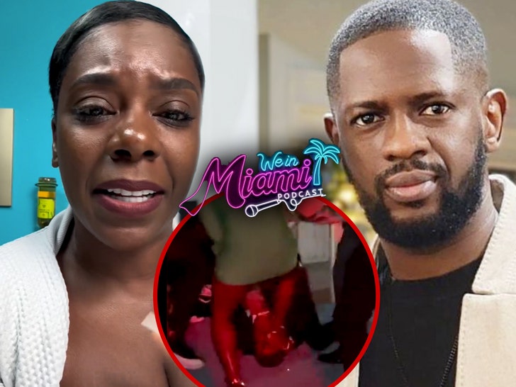 CHEICKNA KEBE tasha k bar fight