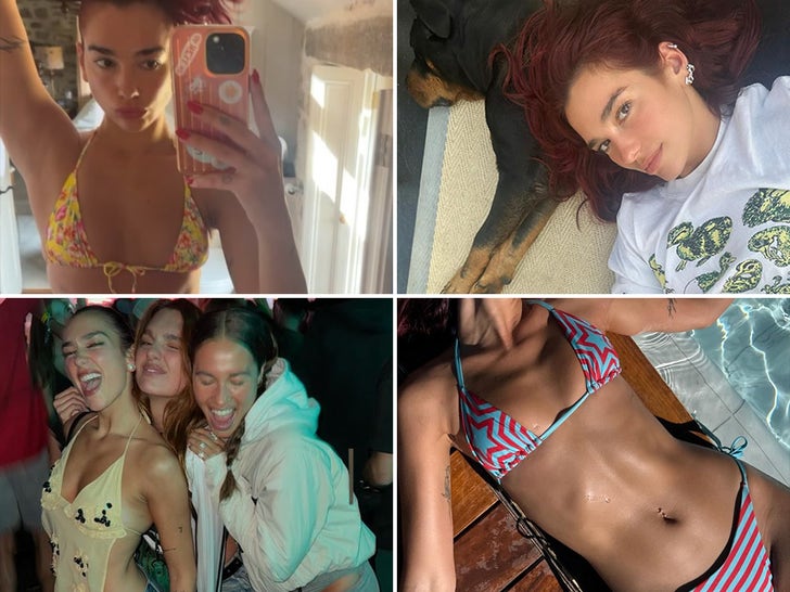 Dua Lipa's Hot (And Chilly) Summer Travels