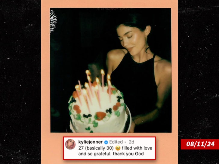 Instagram per il compleanno di Kylie Jenner