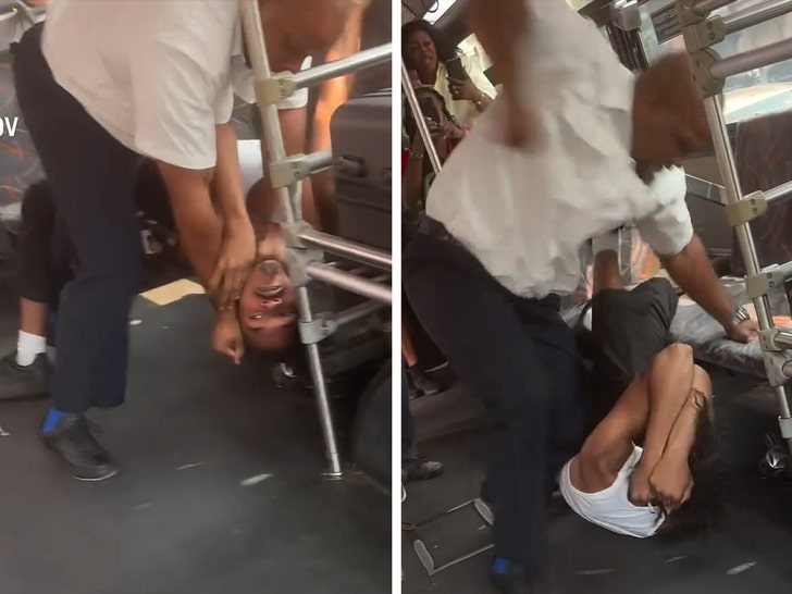 NJ Bus Driver Beats Down Passenger After Spitting Incident