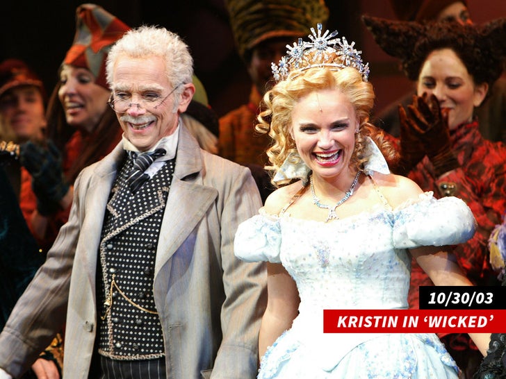 kristin chenoweth dalam kejahatan