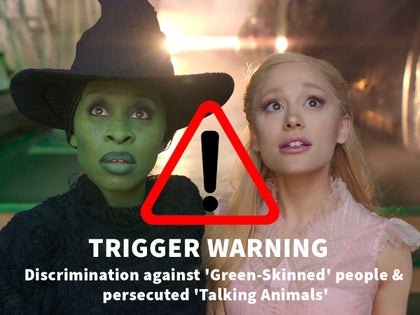 WICKED TRIGGER WARNING