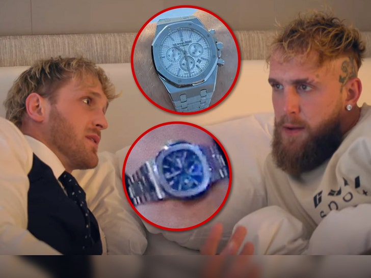 Logan dan Jake Paul Watches 2