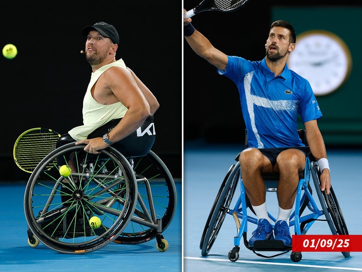 dylan alcott novak djokovic tennis split sub getty swipe