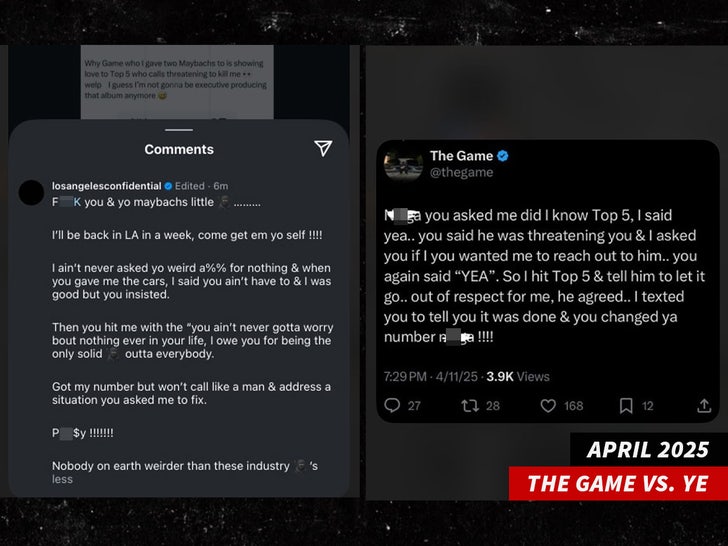 the game ye captions instagram fight sub swipe BLUR