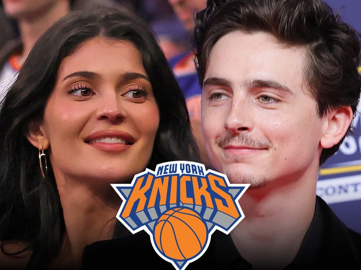 Kylie Jenner Hints She & Timothée Chalamet Have Sex Every Time Knicks Wins