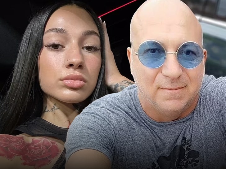 Ira Peskowitz and bhad bhabie insta facebook 1