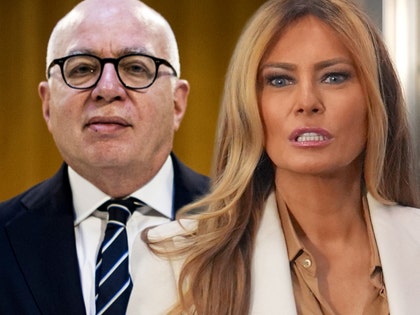 melania trump michael wolff getty comp