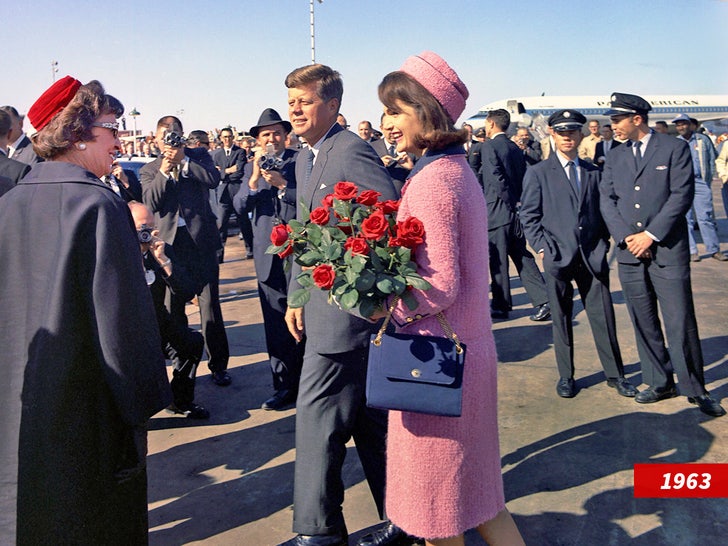 John F Kennedy Jackie Kennedy Sub Getty Deslizar 2