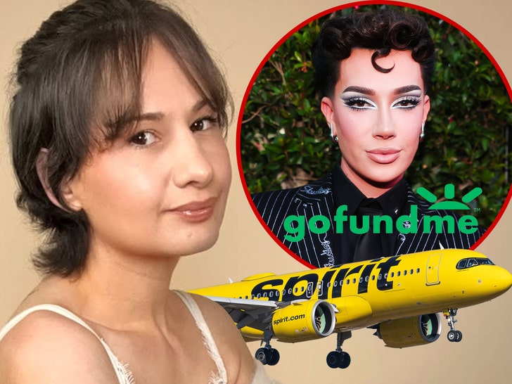 Gypsy Rose Blanchard Donates to Alleged Axed Spirit Airlines james charles getty comp