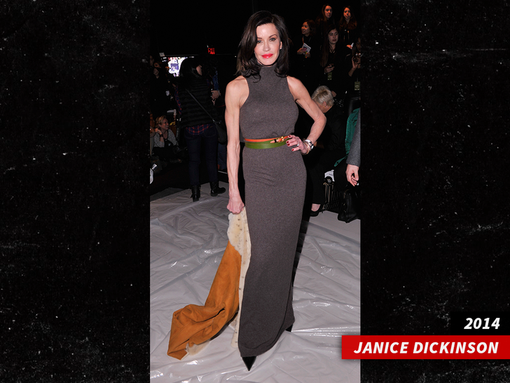 sub Janice Dickinson getty 1